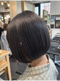 アイロンなし◎コンパクトボブ◎  Mplus鹿嶋