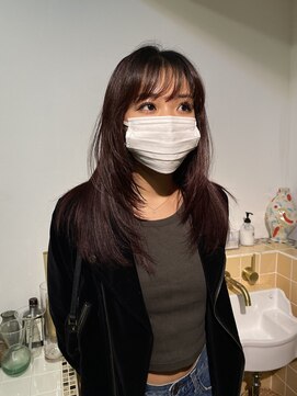 ネルケ 立川(nelke) Bordeaux × layercut