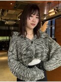 【 ミディアム × ピンクラベンダー 】浅野美紀
