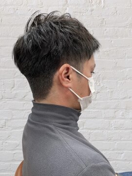 ジールヤマグチ 朝霧駅前店 【新生活にピッタリ！好印象ショートカット】【白髪ぼかし】