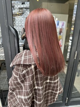 ハピネス クローバー 新田辺店(Happiness CLOVER) 大人可愛い　20代30代女性　暖色カラー　新田辺