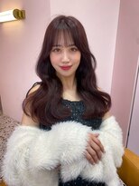 ボタン シブヤ(VOTAN SHIBUYA) ピンク/レイヤー/カラー/カット/韓国/渋谷