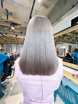 トゥルース 獨協大学前店(Hair&Make TRUTH) 艶感グレージュカラー