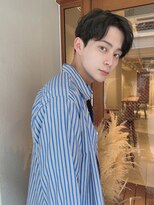 メンズバランス 天王寺店(Men's Balance)&nbsp;ナチュラル感×マッシュショート/センターパート