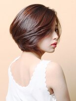 _TREE表参道/遠藤 大人ひし形レイヤーボブ「ノーブル×ヌケ感」