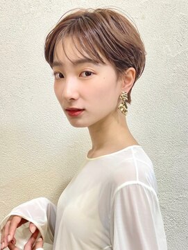 ルーム 辻堂(Rm) 前髪長め大人小顔ショート30代40代50代 藤沢