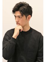 ノイセル 心斎橋(Noisyle)&nbsp;ビジネスショートアップバングツーブロック