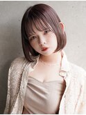 大人可愛い30代40代50代小顔◎マッシュショートボブウルフカット