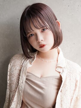 カライング(ing) 大人可愛い30代40代50代小顔◎マッシュショートボブウルフカット