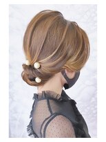 セットサロン ココ&nbsp;＊キレイめアップスタイル＊
