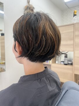 グランド(GRAND) 癖は出しましょうshortbob