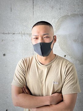 メンズフィール 心斎橋(MEN'S FEEL) 心斎橋 フェザーパーマ サーフカール スパイキーショート