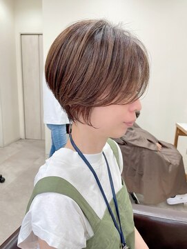 ラポール(Rappor) ラフショート/ベージュ/20代30代40代50代60代