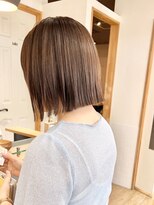 ネオリーブ クーロ(Neolive curro)&nbsp;小顔ボブ×美髪[ぱつっとボブ/縮毛矯正/横浜韓国]