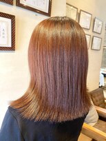 ココカラヘアー ニコ(cococara hair nico)&nbsp;ピンクブラウン/ピンク/トリートメント/透明感/暖色