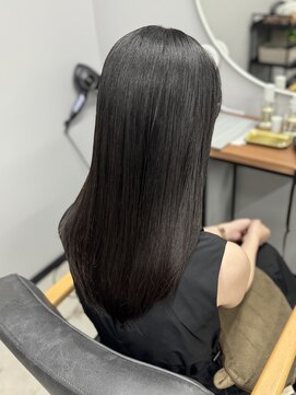 ヘアーリゾート ルアーナ(hair resort LUANA) 髪質改善縮毛矯正