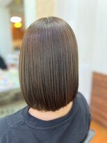 アークスヘアー&nbsp;透明感♪【髪質改善】20代30代40代内巻き艶感ショートボブ小顔