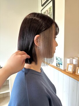 ジジ フィーカ 佐野(Gigi fika) インナーホワイトベージュ