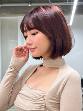 グラフ 銀座(GRAFF) ボブ/切りっぱなしボブ/20代30代40代