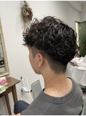 スパイラルツイストパーマ