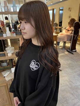 スニュウ(snuw) ロングヘア