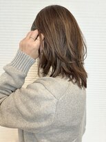 ゼン ネオ(Zen Neo)&nbsp;グレイヘアでも、柔らかヘアカラー♪