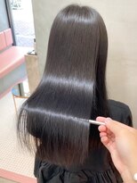 ロンドグロワール 大宮(Lond Gloire)&nbsp;ミニウルフ髪質改善縮毛矯正酸性ストレートレイヤーカット/大宮