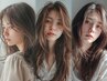 【人気No.2☆】髪質改善カット+イルミナカラー＋5stepTR ￥10900［新宿駅］
