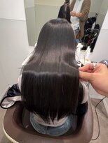 エッセンシア 表参道店(ESSENCIA) 誰もが憧れる絹髪へ◇オーダーメイド髪質改善