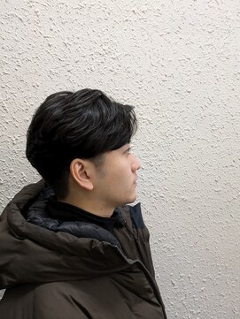 シザーズ(scissors) センターパート