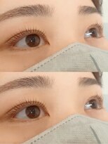 ルナ 大船店(LUNA)&nbsp;まつ毛パーマ【カール×ぱっちりデザイン】