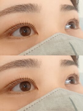 ルナ 大船店(LUNA) まつ毛パーマ【カール×ぱっちりデザイン】