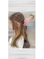 エクリュ(ecru)&nbsp;インナーカラー