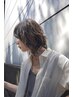 【あおい指名限定】　メンズカット＋パーマ　￥14580→￥11000