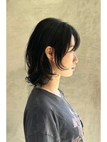 エッジ ヘア メイク(edge hair +make)&nbsp;カット/ショート/ボブ/前髪/顔回り/レイヤー/韓国/流山