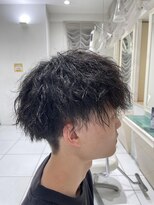 アブニール 我孫子(AVENIR)&nbsp;ツイストパーマ【我孫子/我孫子駅/MEN'S/学割U24】