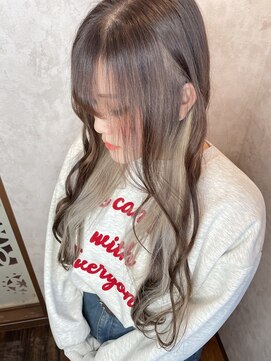 ビヨンド リンク(BEYOND L'INK) インナー寒色ミルクティーヘアカラー