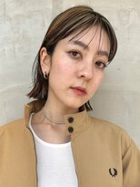 ビュートリアム 南青山(BEAUTRIUM) 外ハネボブ 切りっぱなしボブ 前髪カット 表参道青山30代40代