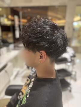 アヴァンスクロス あべのルシアス店(AVANCE. CROSS) ゆるめ波巻きパーマ