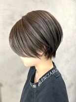 ミモザ(Mimosa)&nbsp;《Mimosa》 ブルーシルバー/ショートヘア