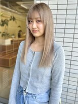 ロジェ(loje)&nbsp;【loje】ホワイトブロンドベージュ/イメチェンハイトーンカラー