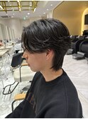 韓国センターパート/フェザーパーマ/ニュアンスパーマ/立川