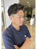 [ご新規様限定］メンズ似合わせカット＋ニュアンスケアパーマ　20%OFF