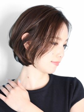 インセプション 銀座(INCEPTION) ショート・ボブ/白髪ぼかし/ハイライト/絶壁解消/30代/40代/50代