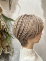 ウノ ア ウノ(uno a uno)&nbsp;マッシュショート