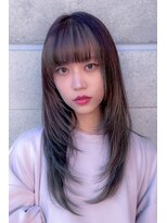 ストーリー(STORY) 毛先までツヤツヤ☆憧れストレート