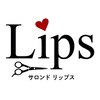 サロンドリップスのお店ロゴ