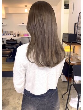 シーン(SCEN) Olive beige