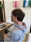 スパイラルパーマ
