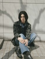 エス ヘア サロン(S. HAIR SALON)&nbsp;ミディアムウルフ